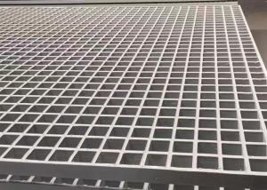 China Grey Fiberglass Grating Panels 38mm*38mm Light Weight Long Service Life factory