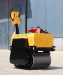 425mm Drum Diameter Small 0.5 Ton Double Drum Road Roller Diesel Asphalt