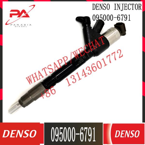 D28-001-801+C Diesel 095000-6790 095000-6791 Auto Common Rail Injection 095000 6790 6970 for DEN0 Shanghai Diesel 6114