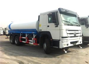 China ZZ1257N3647 6x4 HW19710 HOWO Water Tank Truck factory