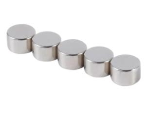 China Super Powerful Strong Magnets Round Neodymium Magnets N52 Customized factory