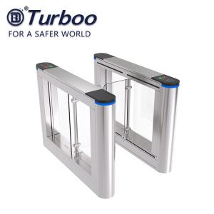 China Waterproof Swing Gate Turnstile Pass , Entrance Barrier Gate Width 600-900mm 100-240V 35w factory