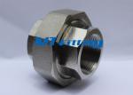 ASME B16.11 F347 Stainless Steel Union Forged High Pressure Pipe Fittings Socket