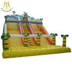 Hansel pvc material inflatable slide and slide type for children in outdoor