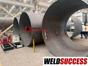 China 50 Ton Capacity Rotator For Pressure Vessel Welding factory