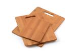 Organic Premium 3 Piece Bamboo Cutting Board Special Shape Non - Slip