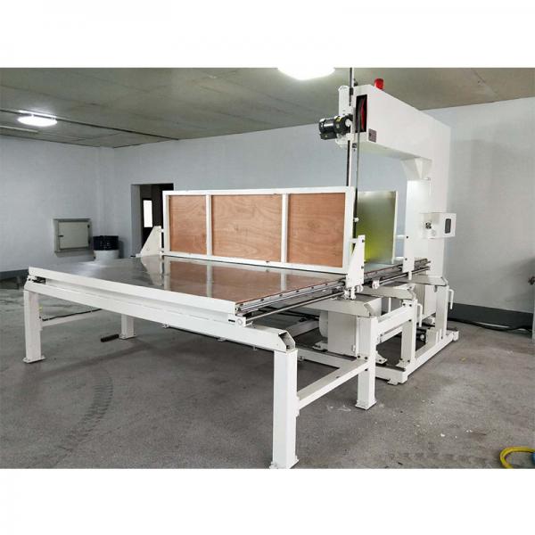 China Sponge / Foam / EPE / EVA Slice Cutting Machine Vertically CE Certificate factory