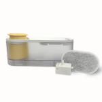 Customized Pet Supplies Quadrate Drinking Fountain Water Dispenser for Cats and