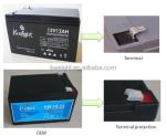 AGM Lead Acid Battery 12v 12ah Deep Cycle Rechargeable Battery