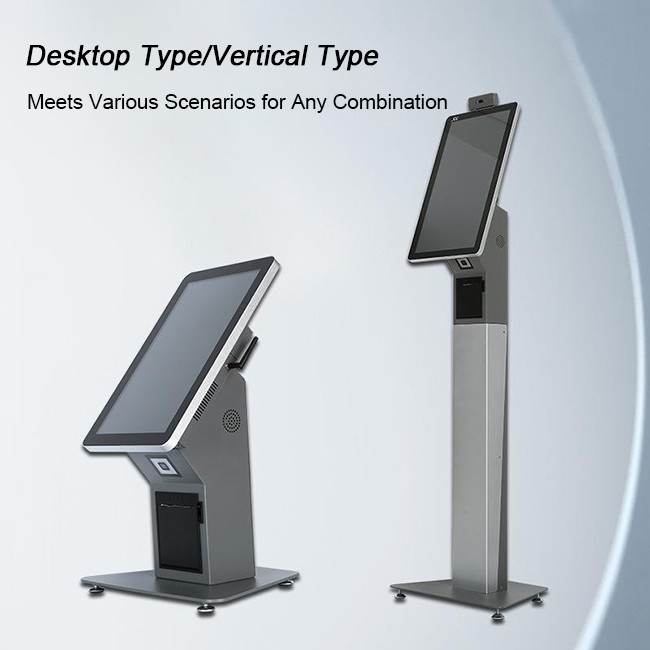 Multi-Purpose Self-Ordering Kiosk with Integrated Inventory Management
