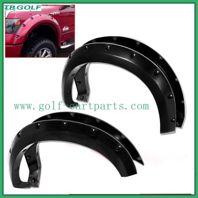 Yamaha Drive Golf Cart Fender Flares Black Abs F150 Fender Flares
