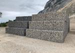triple twist 4mm Stainless Steel Gabion Baskets