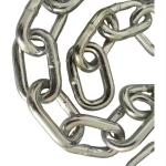 7mm Hot-selling Sports Equipment Chain Iron Galvanized Chain