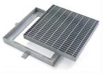 Q235 Trench And Drainage Cover Serrated Grating