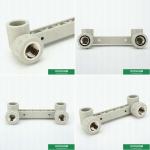 Welding Connection Ppr Pipe Fittings Long Female Elbow Size 20 - 32mm Equal