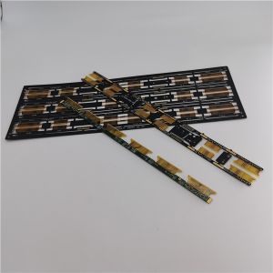 Multilayer Flex Pcb 4 Layer Samtec QSH-030-01-L-D-K-TR AXF6A5012 Debug Test