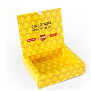 China Full Color Ties Garment Packaging Boxes CMYK Printing White Cardboard factory