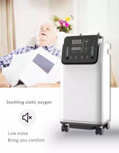 China 220V AMONOY Home Room Oxygen Generator For Breathing High Concentration factory