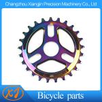 CNC Machining Neo Chromed BMX Bike Bicycle Sprocket Chainwheel 25T