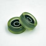 20 Inches Rubber Coated Ball Bearings U Groove ISO Certificate