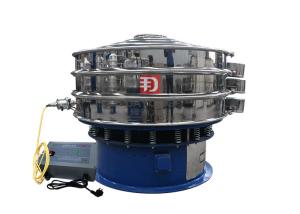 China High Electrostatic 0.75kw Power Ultrasonic Vibrating Screen With 18 Months Warranty factory
