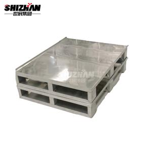 China Rider Pallet Jack Durable Aluminium Industrial Extrusion Pallet 6600lbs factory