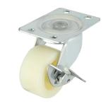 Zinc Plated 30-60kg 1.5inch 2inch 2.5inch 3inch Light Duty Plate Fat Nylon