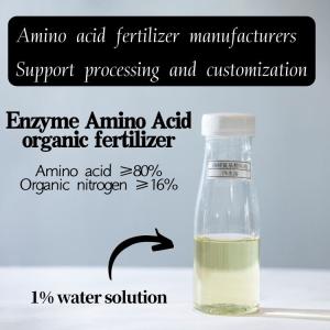 China Soybean Protein Based Enzyme Amino Acid 80% factory
