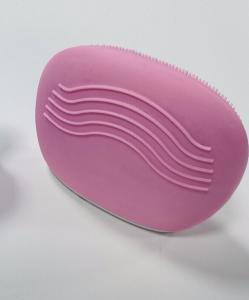 China Soft Handheld Face Cleansing Instrument Silicone Face Scrubber Deeply Clean factory