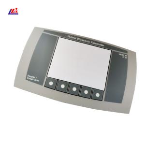 China Graphic Overlay 3M467 Metal Dome Membrane Switch factory