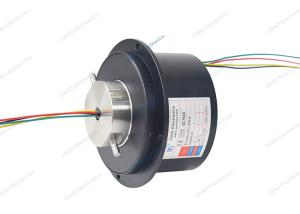 China High Voltage 500V Waterproof Electrical Slip Ring With IP65 For Marine factory