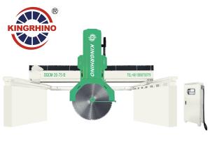 China Dual Drive Bridge Type Multi Blades Block Cutting Machine for Granite Limestone factory