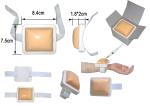 Intramuscular IV Injection Practice Pad For Nurse Practice Medical Training