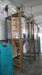 Stainless Steel Hopper Desiccant Dryers For Plastics Temperature Control Range