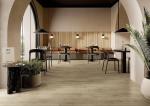 Yellow Brown Firebrick Floor Strips For Bedroom And Office 200x1200mm Wooden