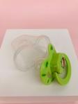 BSCI ABS Liquid Silicone Baby Soother With Cover '