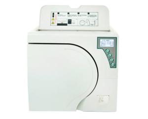 China 17L Vertical Steam Sterilizer Autoclave LCD Display factory