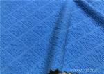 Stretch Textile Swimwear Knit Fabric , Textured Jacquard Matt Activewear Fabrics