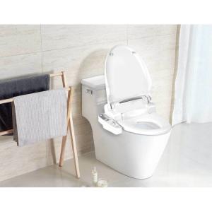 China Commercial Electronic Intelligent Toilet Seat Cover Slow Close Toilet Bowl Cover factory