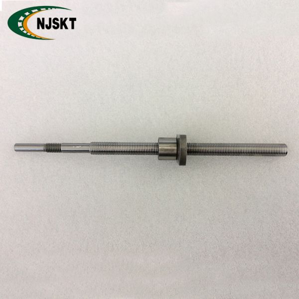 China SFK01205 12mm Diameter Cnc Lead Screw Ball Screw Cnc For Precision Assembly Robots factory