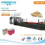 Full Automatic Cardboard to Corrugate Flute Laminator with Plastic Film Mulching