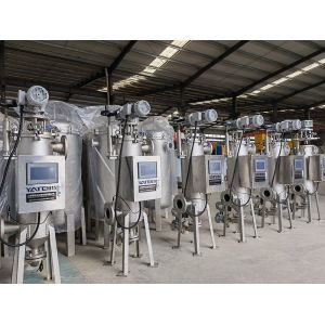 Mango Fruit Juice Solid Liquid Impurity Filter Machine with Automatic Internal