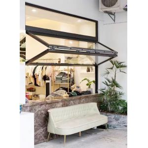 Dynamic Load Folding Windows - 2000Pa Wind Pressure Tested