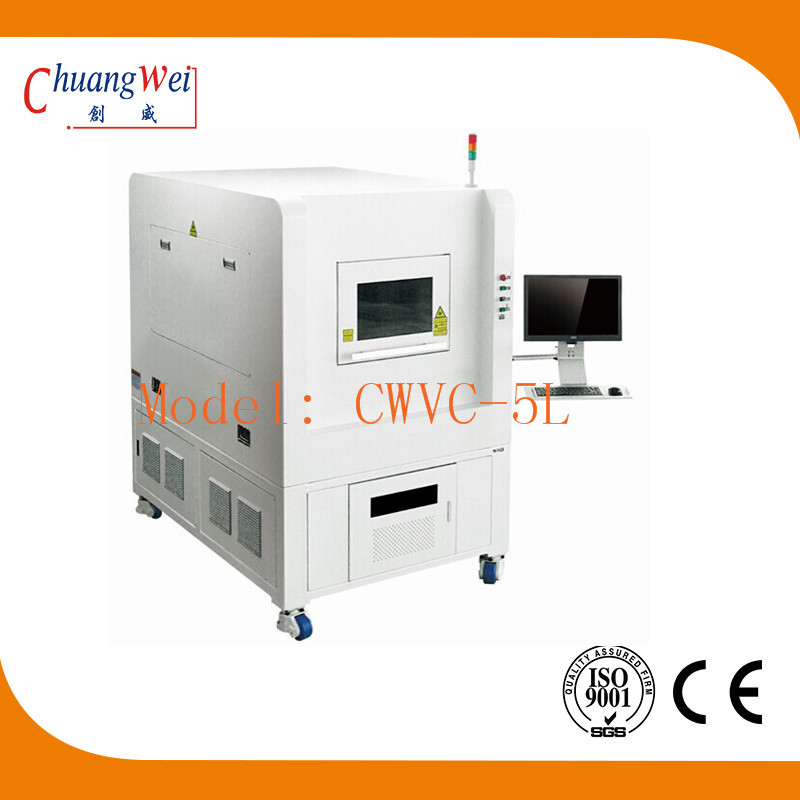 Laser UV PCB Depanel / PCB Separator with High Precision Cutting Effect