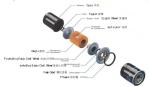 Tin Can Shell Engine Oil Filter Cleaner Threaded Cover Plate For Automotive Car