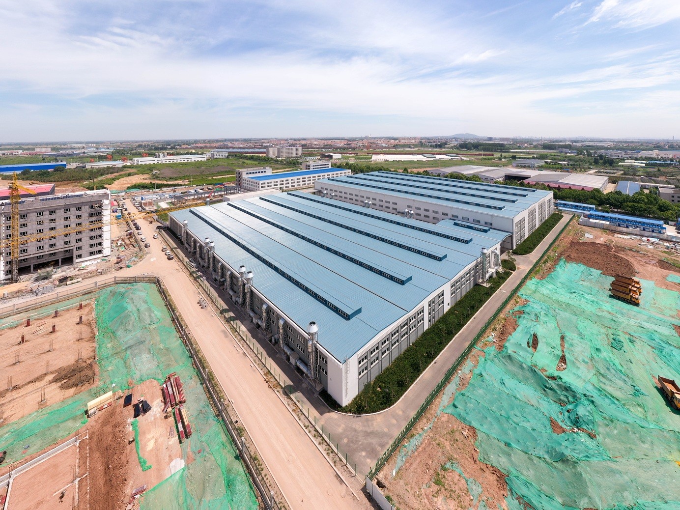 China Multi Stores Steel Structures Frame Building Sale factory