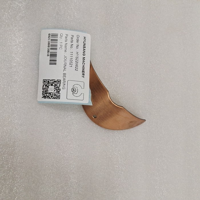 Hyunsang Excavator Engine Parts Journal Bearing 11110521 For M46