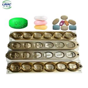 China Customized Shape Copper Mold Stamping Dies For Soap Production Machinery factory