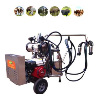 China 25L Bucket Portable Milking Machine 180V Electric Milking Machine For Goats factory