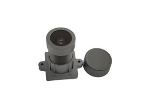 China ISO9001 S Mount Lens 4.65mm Back Focal Length , F2.0 Surveillance Camera Lens Size factory